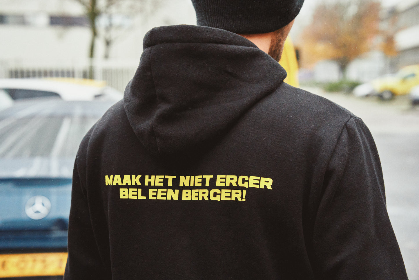 Trui Hoody